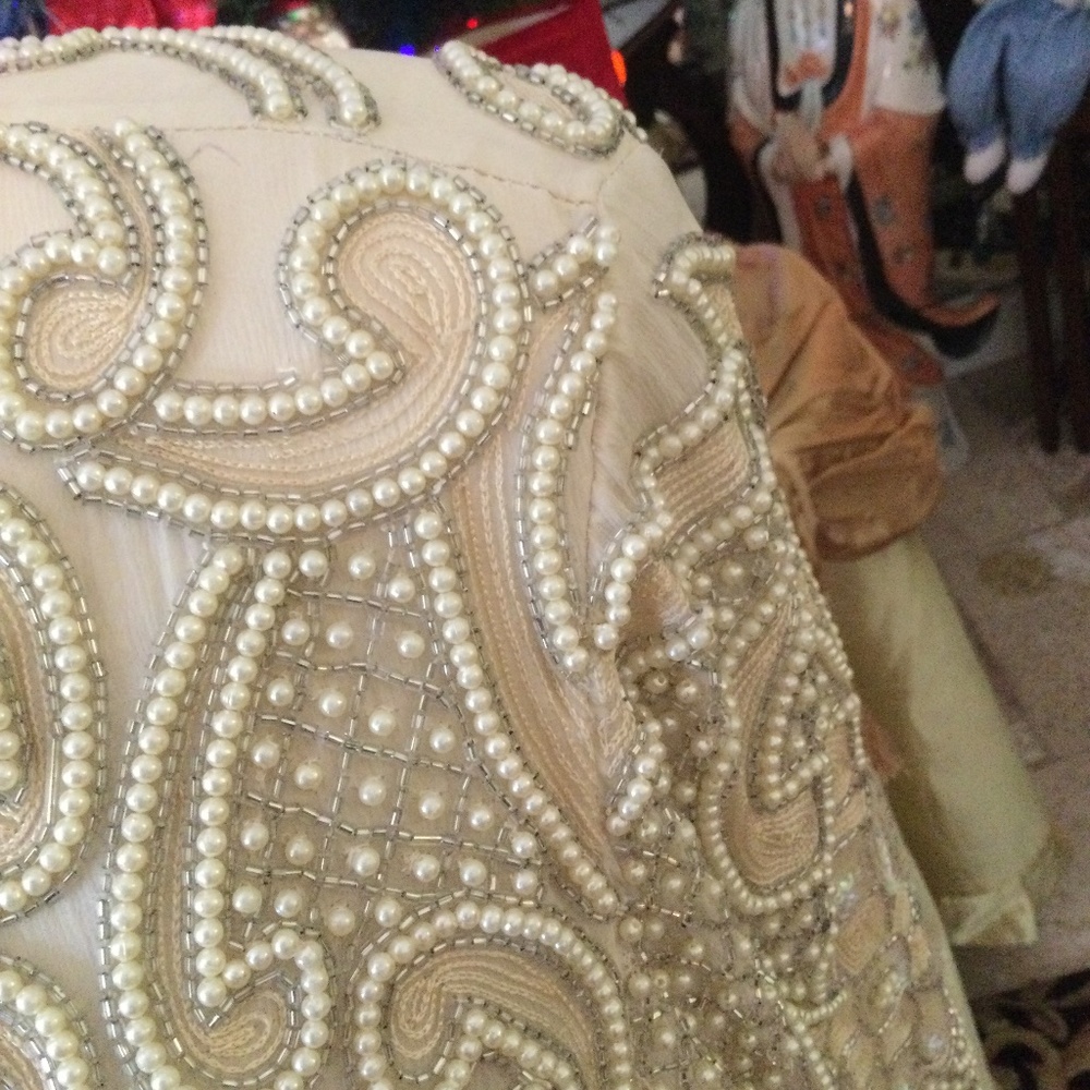 Adrianna Papell Pearl Jacket - Picture 3 of 7